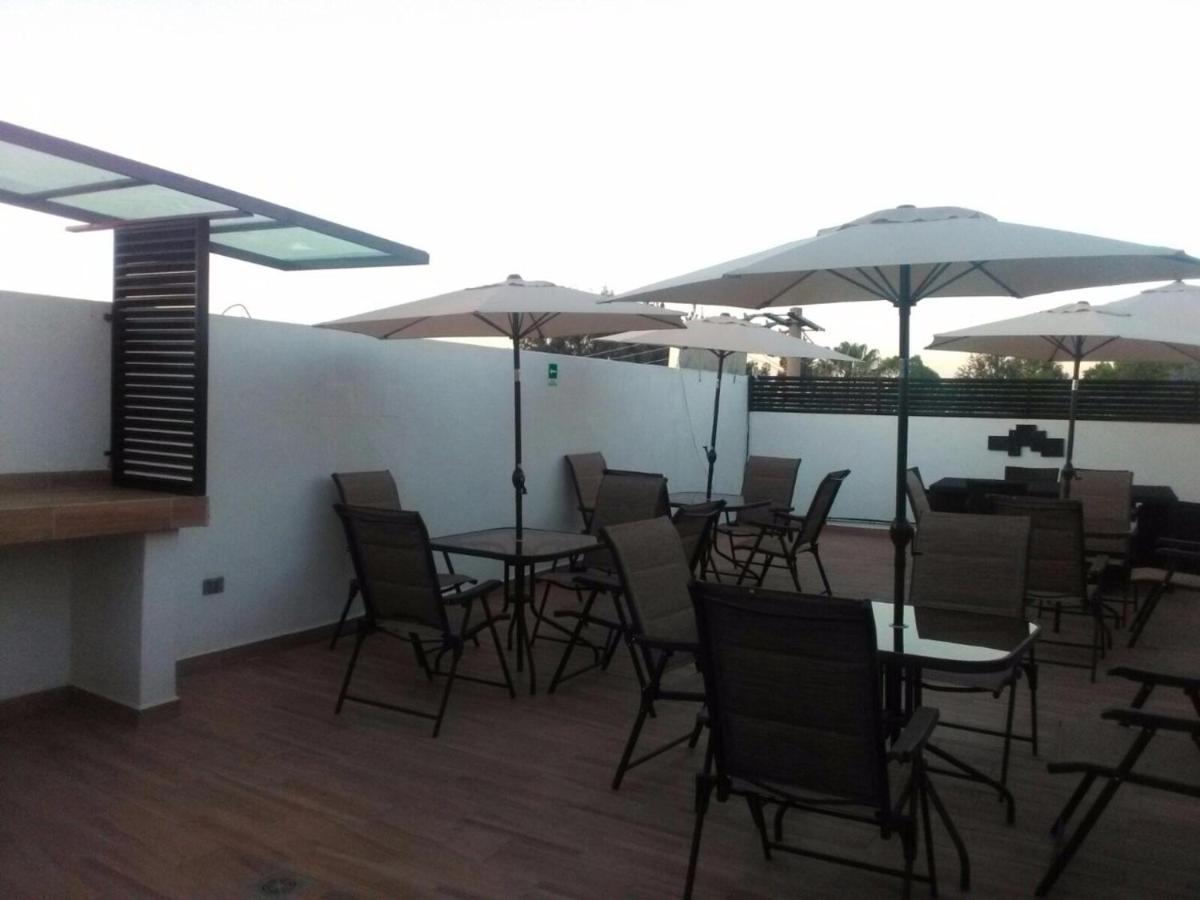 Hotel MAC7 Aguascalientes Buitenkant foto